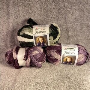 Red Heart Boutique Sashay‎ (2) Boogie Colors (1) Hip Hop Color New Yarn